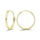 EIN TOLLES GESCHENK, das die Augen jeder Frau strahlen lässt. Durch die hochwertige Verarbeitung des Goldschmucks und die zeitlose Optik, sind diese Ohrringe leicht zu kombinieren und lassen sich vielseitig einsetzen.
