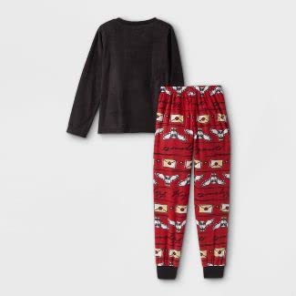 Harry Potter Girls 2pc Fleece Pajama Set4