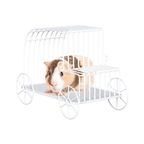 Generico Hamster-Hängematte für Zwerghamster, Schaukel zum Schlafen, Versteck und Training für...