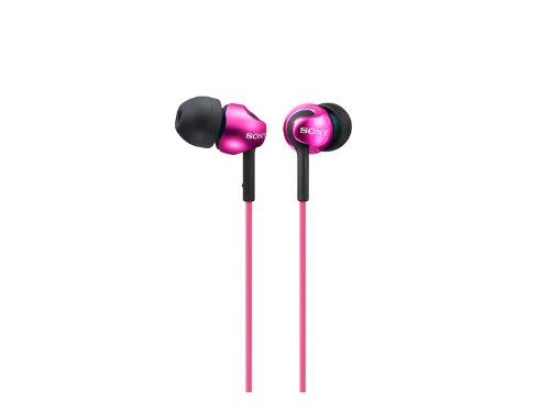 SONY カナル型イヤホン iPhone/iPod/iPad対応リモコン・マイク付 ライトピンク MDR-EX110IP/P rdzdsi3 MDR-EX110IP_P.jpg