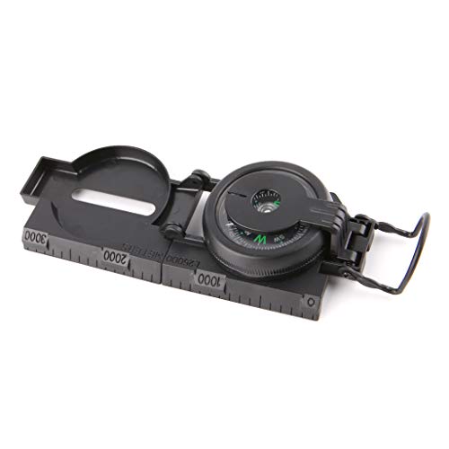 Brújula plegable portátil para camping y niños miniatura 6