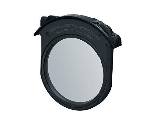 Canon Drop-In Filter Mount Adapter Ef-Eos R With Circular Polarizing Filter #TOP4