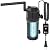 AquaMiracle Aquarium Filter for Green Water, U-V Fish Tank Filter Pump with Timer (4/8/12/24 Hrs), Dual Mode (Aeration/Rainfall) Fish Filter for 10-40 Gallon Tanks, Flow Rate and Direction Adjustable