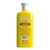 Biosulfur Grisi Acne Face Wash - Promotes Clear Skin, Opens Clogged Pores, Reduces Inflammation, Prevents Acne, Healthier Skin, Ideal for Men & Women, Sulfur Acne Treatment, 8.4 Fl Oz Bottle.