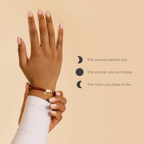 Freshly Picked Beaded Birthstone Bracelets for Women 7" or 8", Semi-Precious Stone Bead Birthstone Bracelet, New Mom Gifts, Mothers Bracelet with Birthstones4