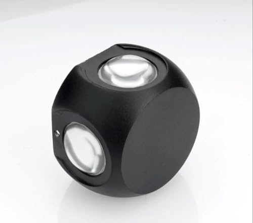 Image of 4 Way Wall Light |3 Shot Wall Light(Turn on and Off Switch for Color Change| Multicolor Light for Wall |Waterproof | Up Down Light for Balcony | Outdoor Wall Lights for Garden |Pack of 1|