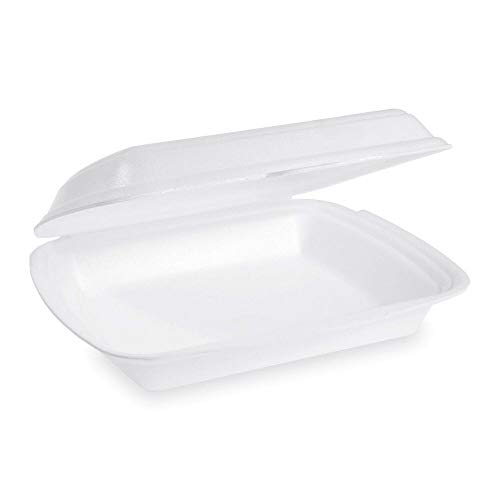 Menüboxen Klappboxen 240x207x69mm geschäumt, einteilig, ungeteilt, 200 Stück