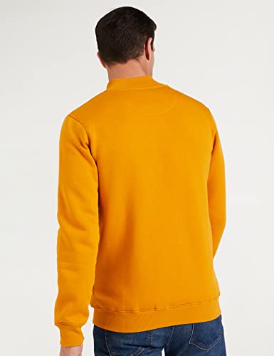 Image of Amazon Brand - Symbol Women's Men's Cotton Blend High Neck Fleece Sweatshirt (Available in Plus Sizes)