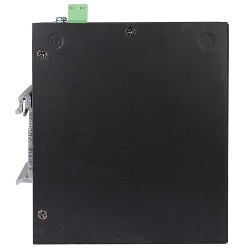 Image of Tripp Lite Industrial 8 Port Ethernet Network Switch 10 /100 /1000 Mbps -40 to 167F Temperature Range Unmanaged TAA Compliant DIN Mount (NGI-U08)