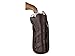 1093-41 Curved Loop Holster Size 41, Brown