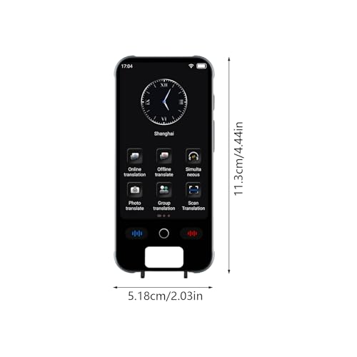 Traduction IA bidirectionnelle instantanée : appareil nomade multifonction