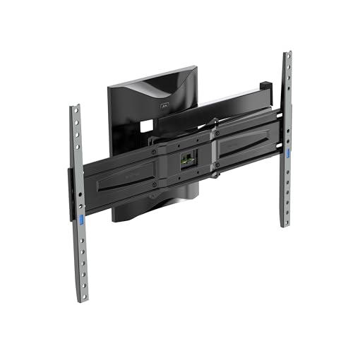 Supporto Tv Braccio A Muro Per Tv Da 50" A 82" Portata 40Kg Nero 480995 Meliconi - 5