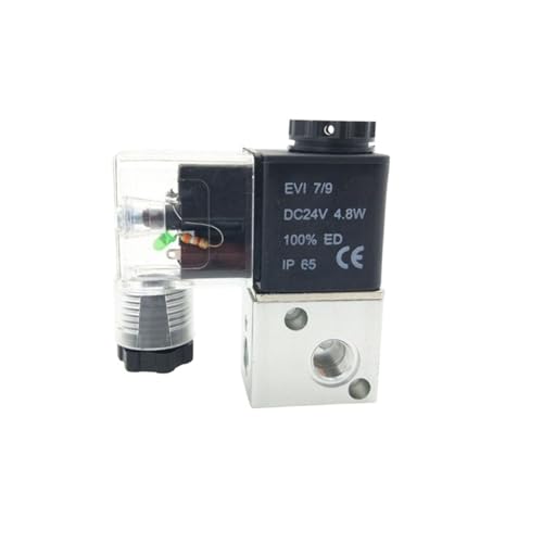Vanne pneumatique 3V1 M5 à commutation rapide 12V normalement fermée - 3