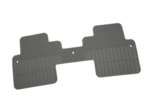 Tapis de sol en titane GM 22890452 pour protéger la deuxième rangée de sièges