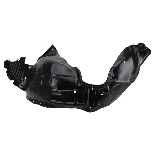 Image of TRQ Front Driver and Passenger Side Inner Fender Liner Set Compatible with 2014-2020 Chevrolet Impala