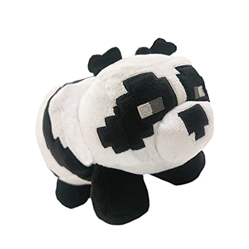 Panda Plush Toy , Plush Animal Doll, Exquisite Plush Toy Giftï¼Œ Black and White (Panda Plush)