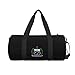 BYOBLU Coat Of Arms Of Samoa Travel Luggage Duffel Bag Sports Rolling Foldable Duffel Bag, Black