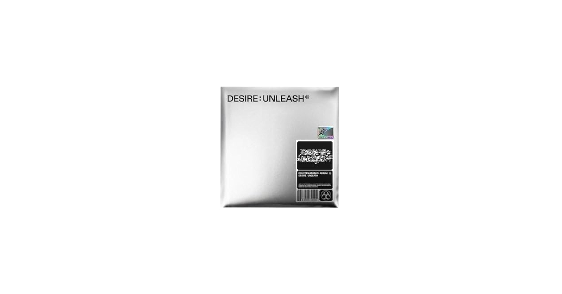 ENHYPEN DESIRE : UNLEASH ENGENE ver ランダム ENHYPEN - DESIRE UNLEASH (ENGENE ver.)