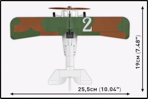Nieuport 17 C.1 avion biplan historique kit modélisme à assembler - 5