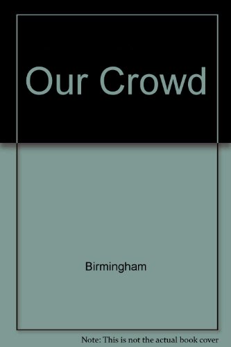 Our Crowd B00C1LT5GQ Book Cover
