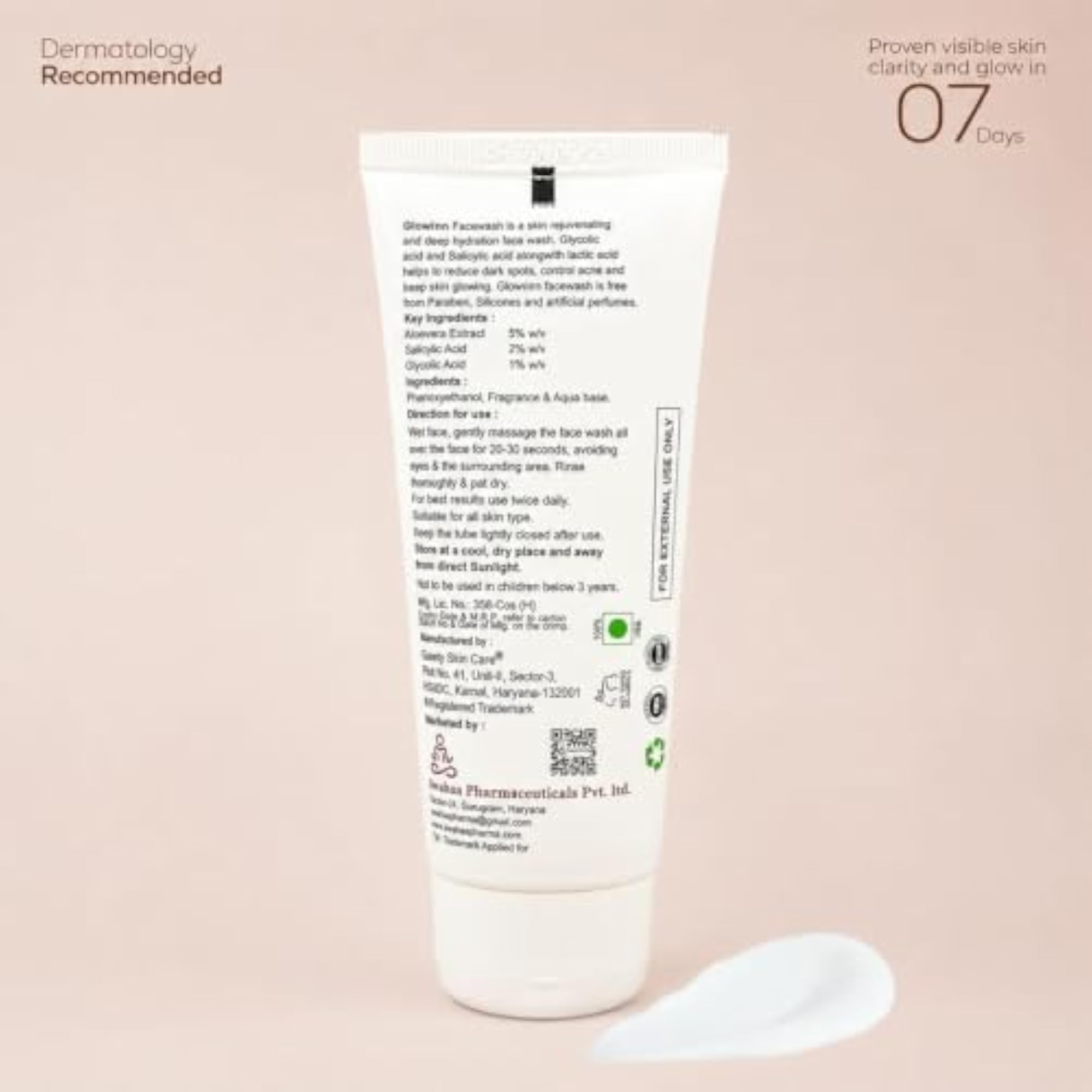 Glowinn Skin Rejuvenating Face Wash