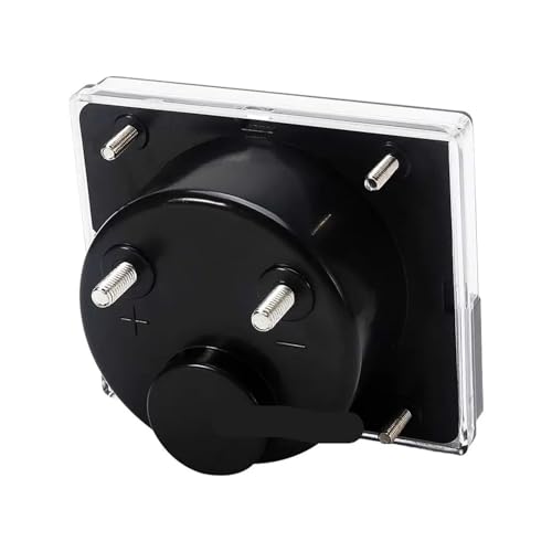 Voltmètre DH-670 DC 0-10V cadran analogique de 70 x 60 mm