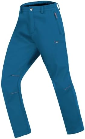 Zoofly Kinder Skihose Gefütterte Softshellhose Atmungsaktiv Winddicht Winter Schneehose Jungen Thermohose Mädchen Warm Outdoorhose Wanderhose Kinder Snowboard Hosen