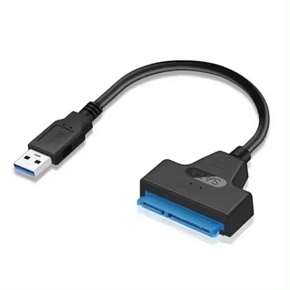 Cable Sata USB 3.0 to Sata 3 Hard Drive Adapter Cable Converter for 2.5inch HDD SSD (B0CZVM2GRF) Amazon Price History, Amazon Price Tracker