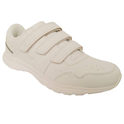 Image of Li-Ning NonLacing School Shoes Kids Range - Unisex - White - 7 UK