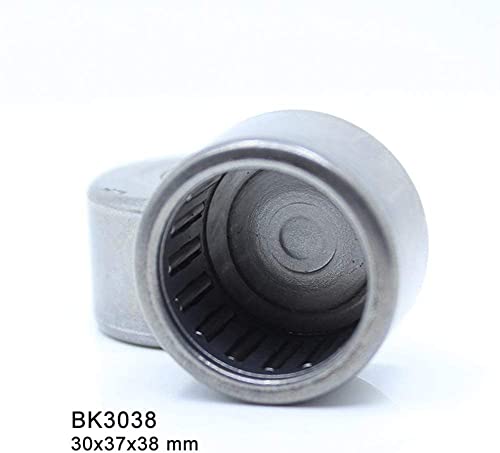 Rodamientos de agujas enjaulado cerrado BK3038 serie métrica con alta retención de grasa 5