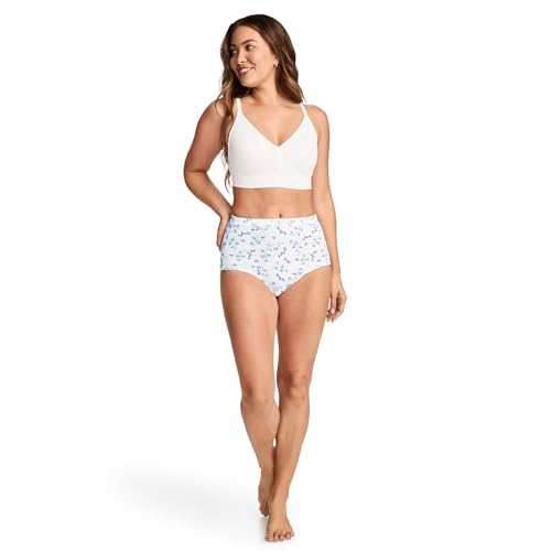 Image of Jockey Women's Underwear 100% Cotton Elance Breathe Brief - 3 Pack