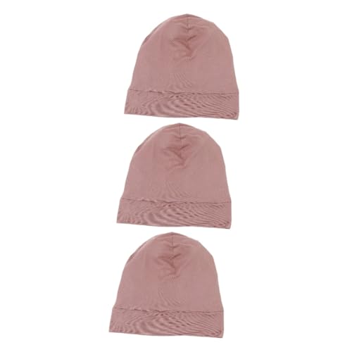Bonnet de nuit double couche en soie LIFKOME et chapeau chimio pour femme