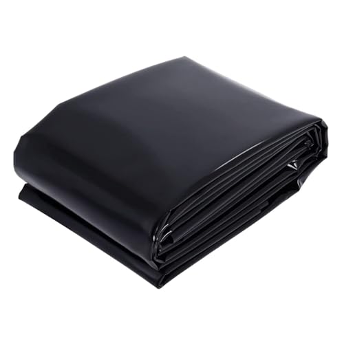 Rivestimento preformato per laghetto con 20 membrane rinforzate in HDPE per esterni, stagni per pesci, giardini, piscine, paesaggistica, impermeabile, per caratteristiche dell'acqua del cortile