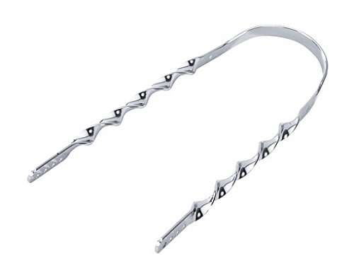 Alta Bicycle Sissy Bar Flat Twisted, Multiple Colors (Chrome)