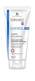  Seboradin ICHTHYOL champú y gel anticaspa 2 en 1 para piel atópica y sensible, contiene ichthyol blanco, extracto de raíz de bardana, y glicerina (200 ml)