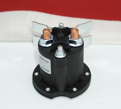 Relais de commutation solénoïde 12V pour circuits électriques de forte puissance CC - 4
