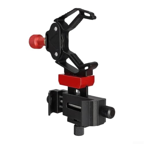 Adaptador de smartphone para telescopio de 3 ejes con soporte digiscoping ajustable 2