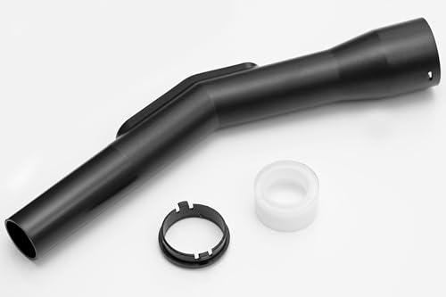 Poignée universelle pour aspirateur - 35 mm - Poignée de rechange avec adaptateur pour aspirateur traîneau - Compatible avec Kärcher, Bosch, Siemens,...