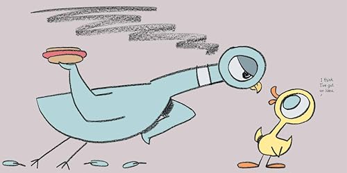 The Pigeon Finds a Hot Dog!