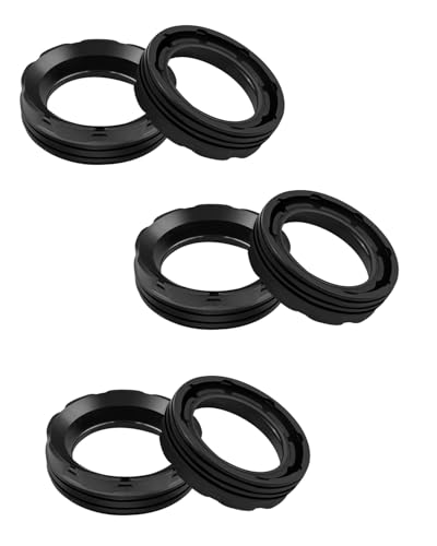 6 PCS Spark Plug Tube Seal Gasket Fit for Jeep Wrangler JK JL Gladiator JT