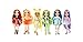 Rainbow High Collect Rainbow Fashion Doll MEGA 6 Pack Bundle Includes Violet, Ruby, Sunny, Skyler, Poppy & Jade