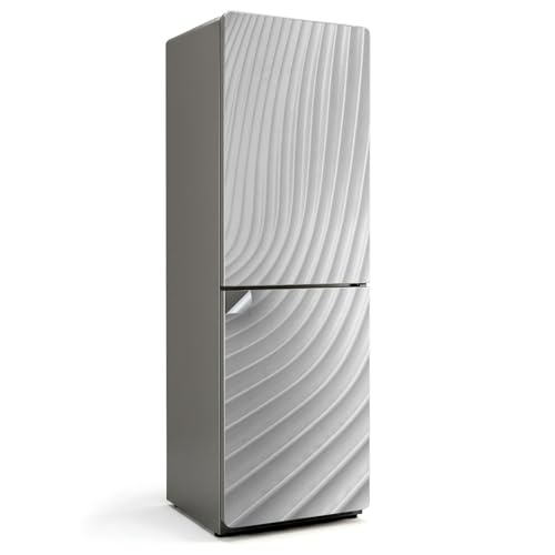 Sticker pour refrigerateur 60x190 cm cache rayure autocollant impermeable - 2