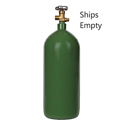 Varies SET-ACET-B-40STEEL-540 Oxy-Acetylene Welding Cylinder Set Includes 40 Cuft Steel Acetylene And 40 Cuft Steel Oxygen thumb #2