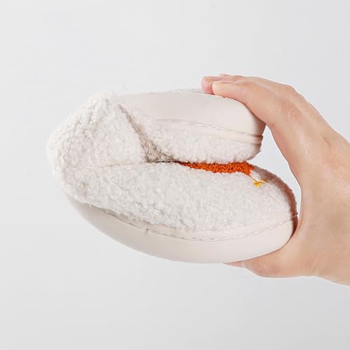 Image of Evil Eyes Cowboy Hat Slippers cute Warm Cozy House Shoes Soft Plush Fuzzy Slippers for Women Men