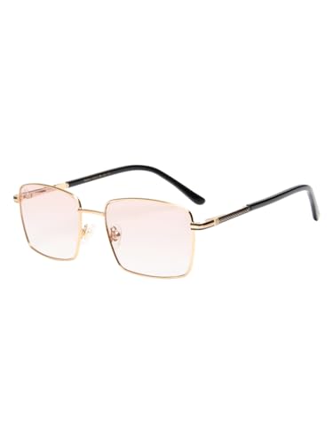 Image of Ted Smith| Full Rim Rectangle Acetate Frames | Polarized And 100% Uv Protected | Men & Women