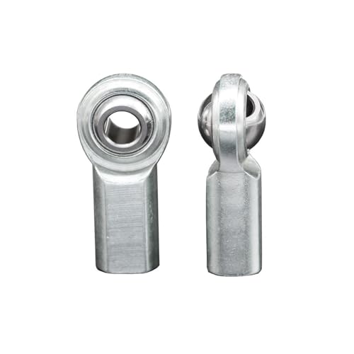 Joint de rotule CF4 trou 1/4 filetage femelle gauche 1/4-28 pour tringlerie et direction