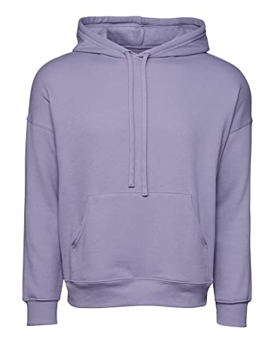 Bella + Canvas 3729 Unisex Sponge Fleece Pullover DTM Hoodie Dark Lavender