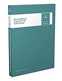 1978-1985 Mercedes 617.95 Turbo Diesel Engine Shop Manual Reprint 300 CD/D/SD/TD