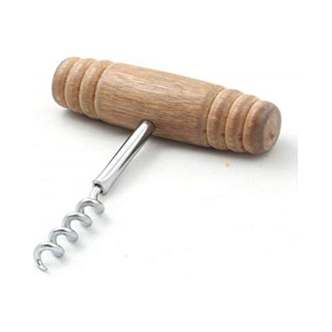 Vision4ever Wooden Corkscrew Wine Opener Cover