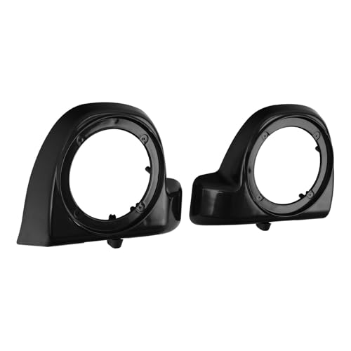 Par de Pods para Bocinas Inferiores Sin Pintar para Harley 2014-2023 Touring miniatura 7
